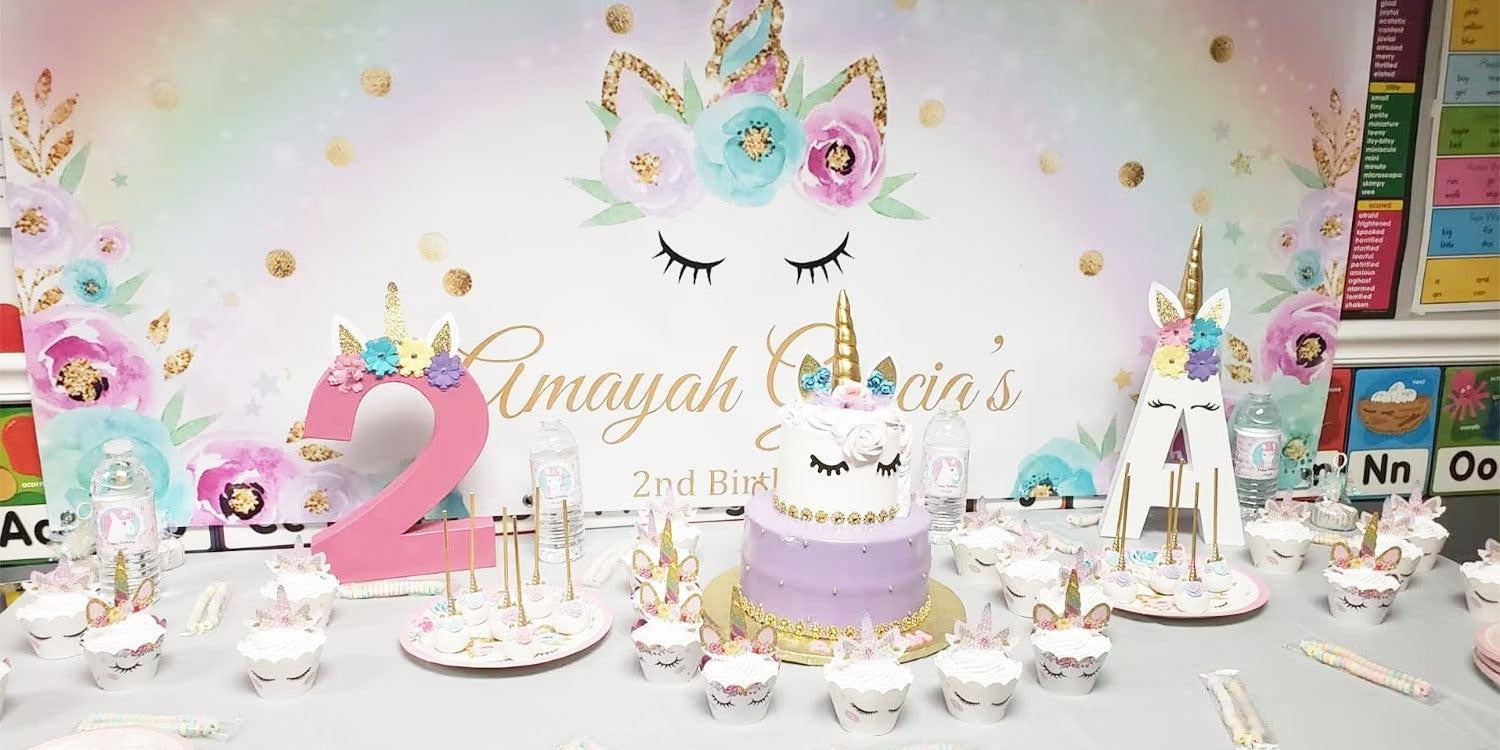 Unicorn Themed Birthday Party Ideas at Legacy Toys