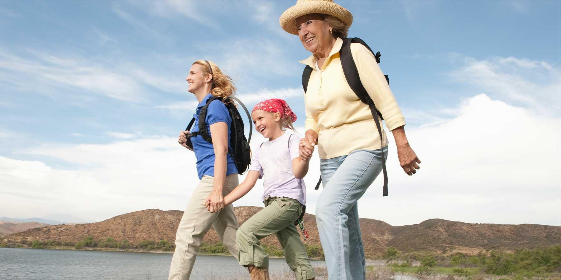 Planning the 'Perfect' Family Hike at Legacy Toys