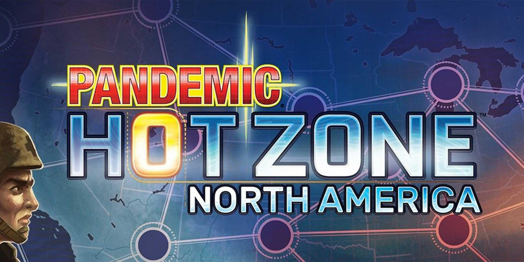 Pandemic Hot Zone North America FREE Print & Play Download at Legacy Toys