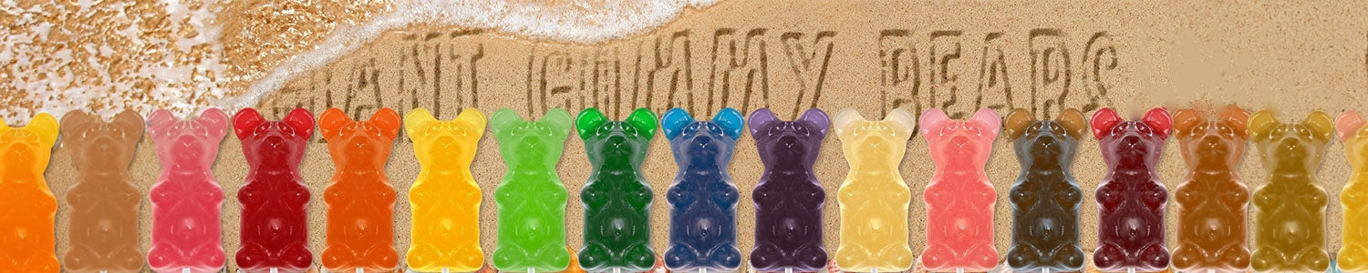 Giant Gummy Bears Store at Legacy Toys