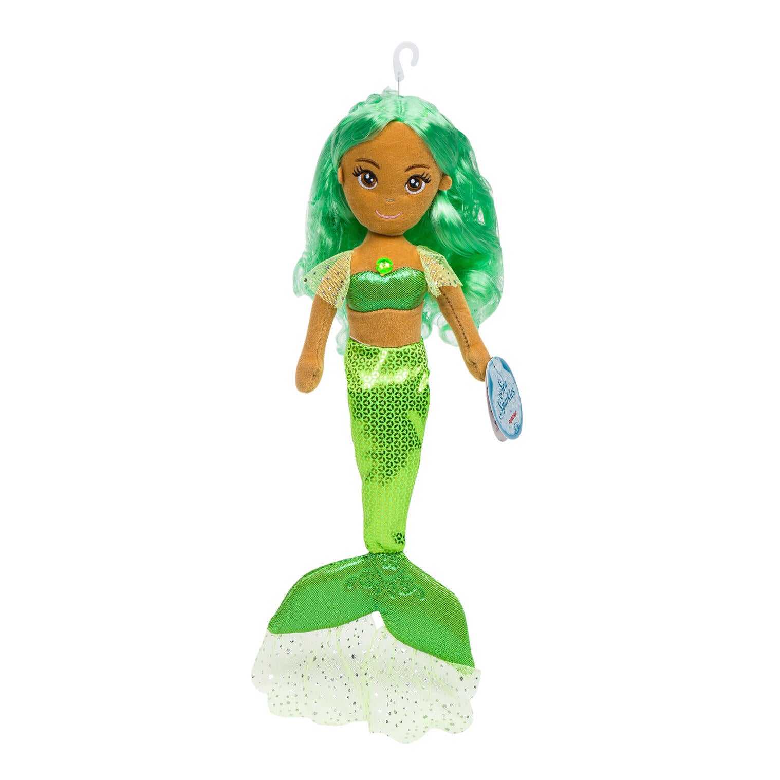 Aurora Sea Sparkles Crystal Sparkles Emerald Plush