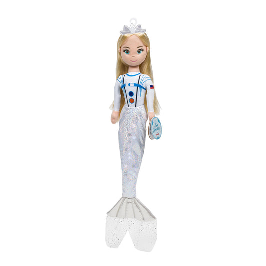 Aurora Sea Sparkles Crystal Sparkles Nova Plush, 18"