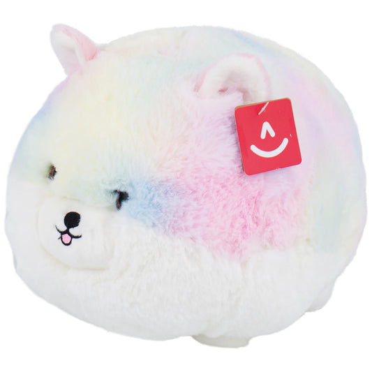 Aurora Teddy Pets Rainbow Pom Plush, 10"