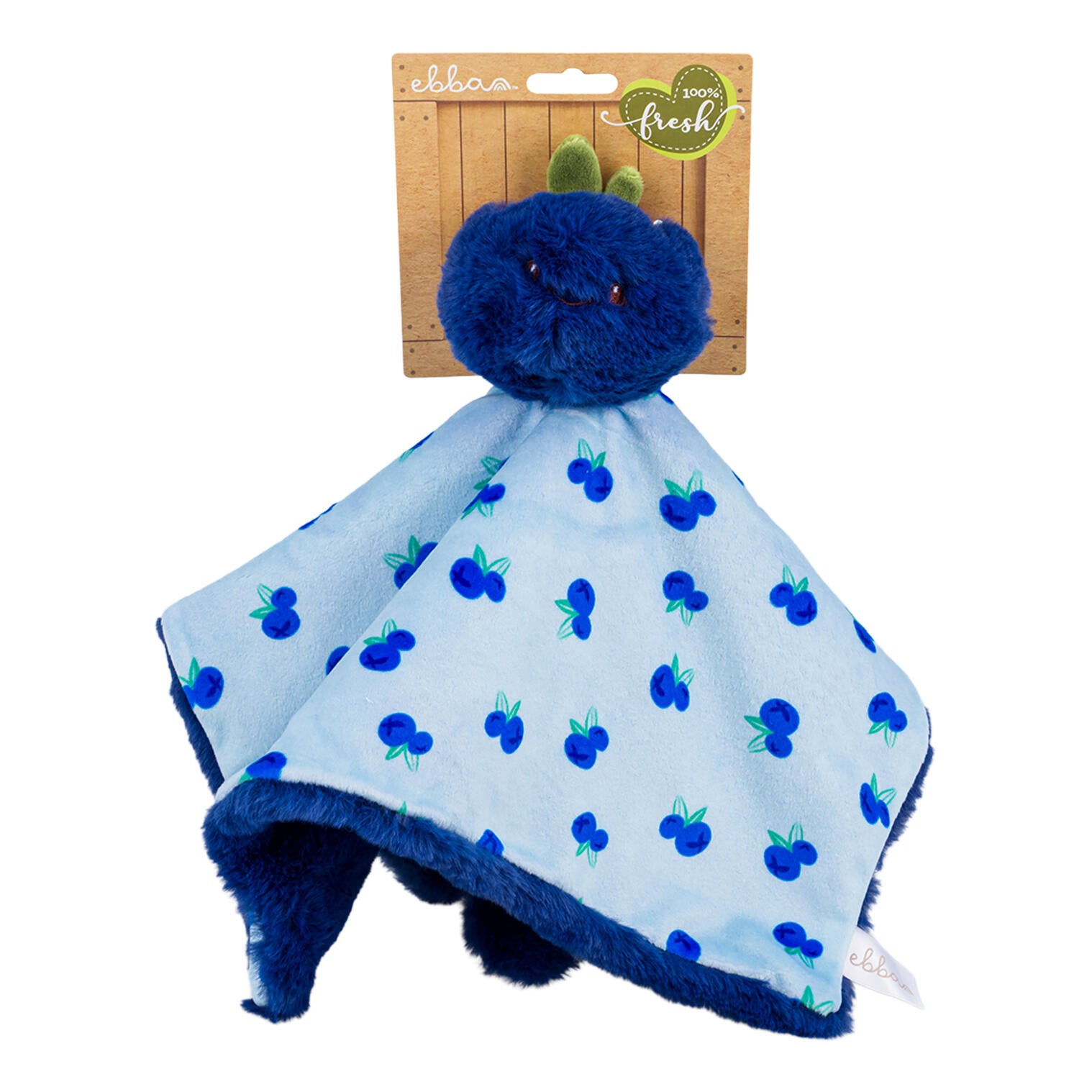Blueberry Luvster Plush, 13"