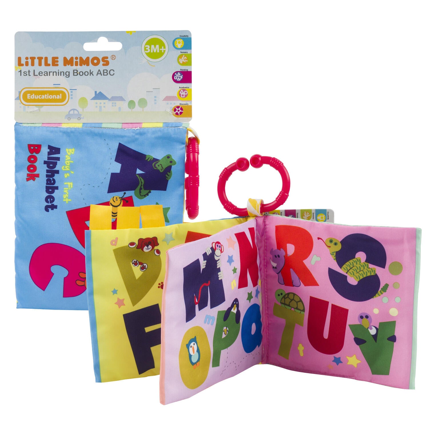 Little Mimos First Learning Book ABC