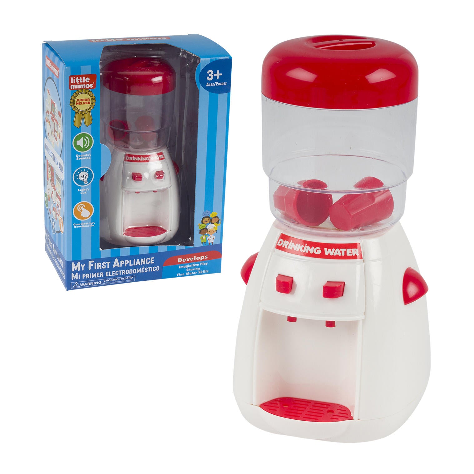 Little Mimos My First Appliance Water Dispenser Playset