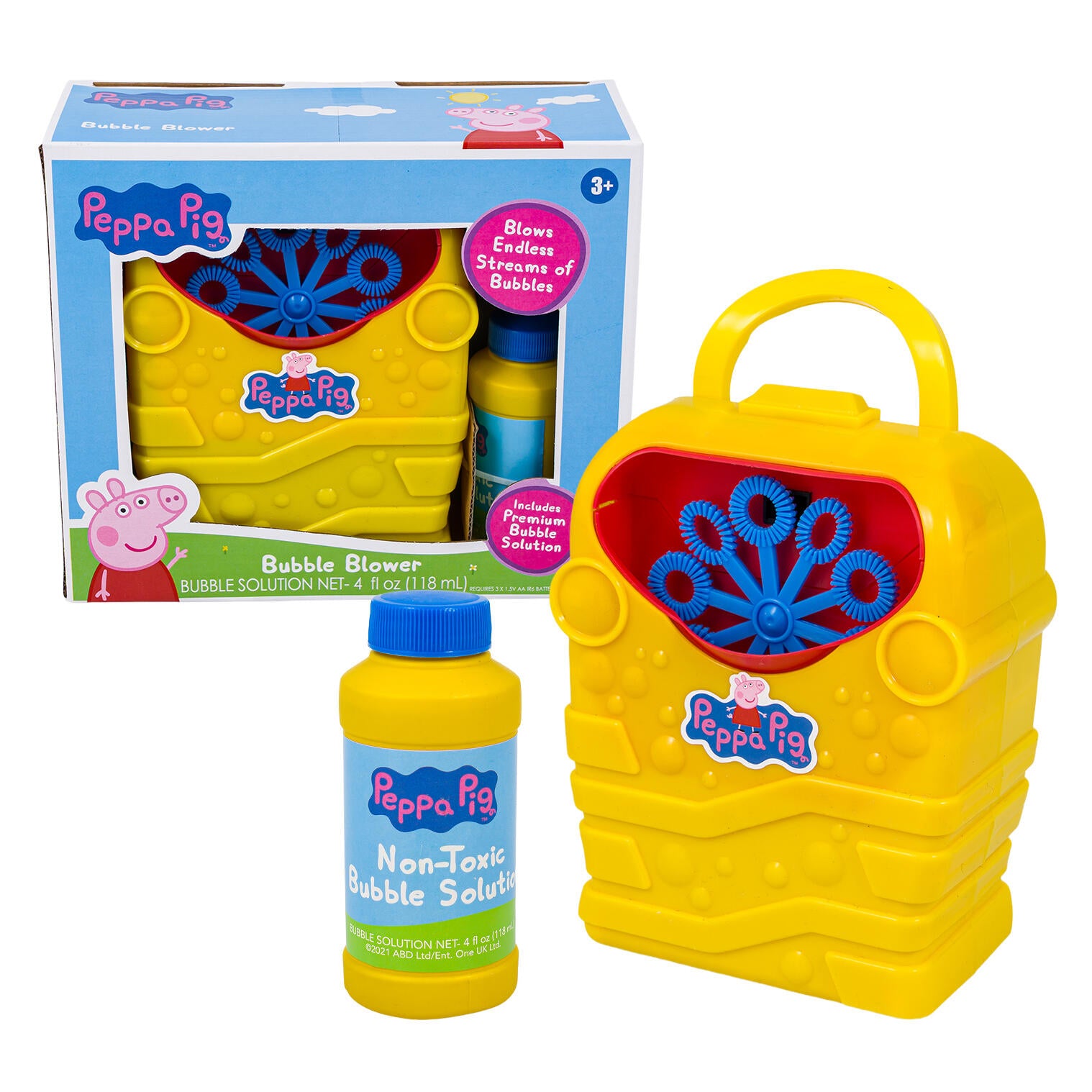 Peppa Pig Bubble Blower Machine