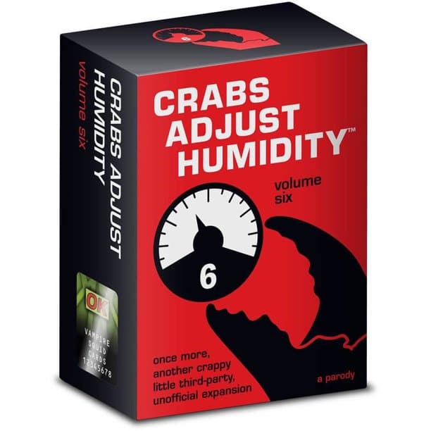 ACD Distribution-Crabs Adjust Humidity (Volume 6)-86773-Legacy Toys