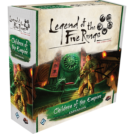 ACD Distribution-L5R TCG: Children of the Empire-L5C16-Legacy Toys