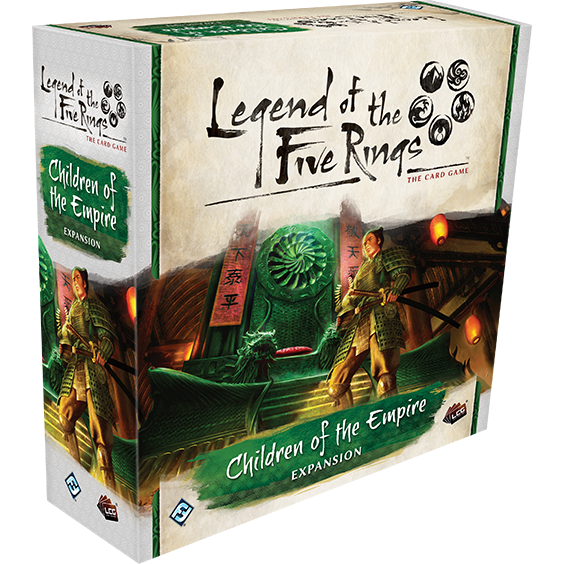 ACD Distribution-Legend of the Five Rings TCG: Children of the Empire-L5C16-Legacy Toys