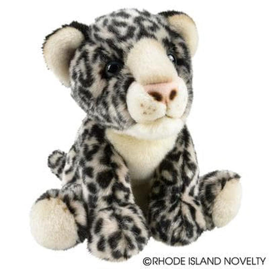 The Toy Network-12" Heirloom Floppy Snow Leopard-AP-HLSNL-Legacy Toys