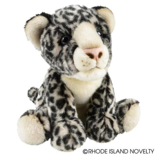 The Toy Network-12" Heirloom Floppy Snow Leopard-AP-HLSNL-Legacy Toys