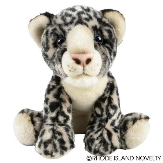 The Toy Network-12" Heirloom Floppy Snow Leopard-AP-HLSNL-Legacy Toys