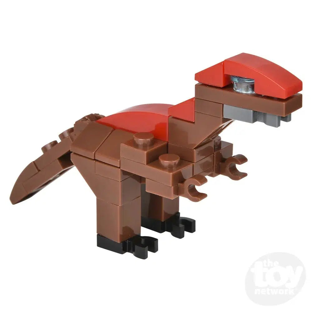 The Toy Network-3" Building Block Dinosaur Contained in Mystery Egg-AM-BBDEG-Legacy Toys