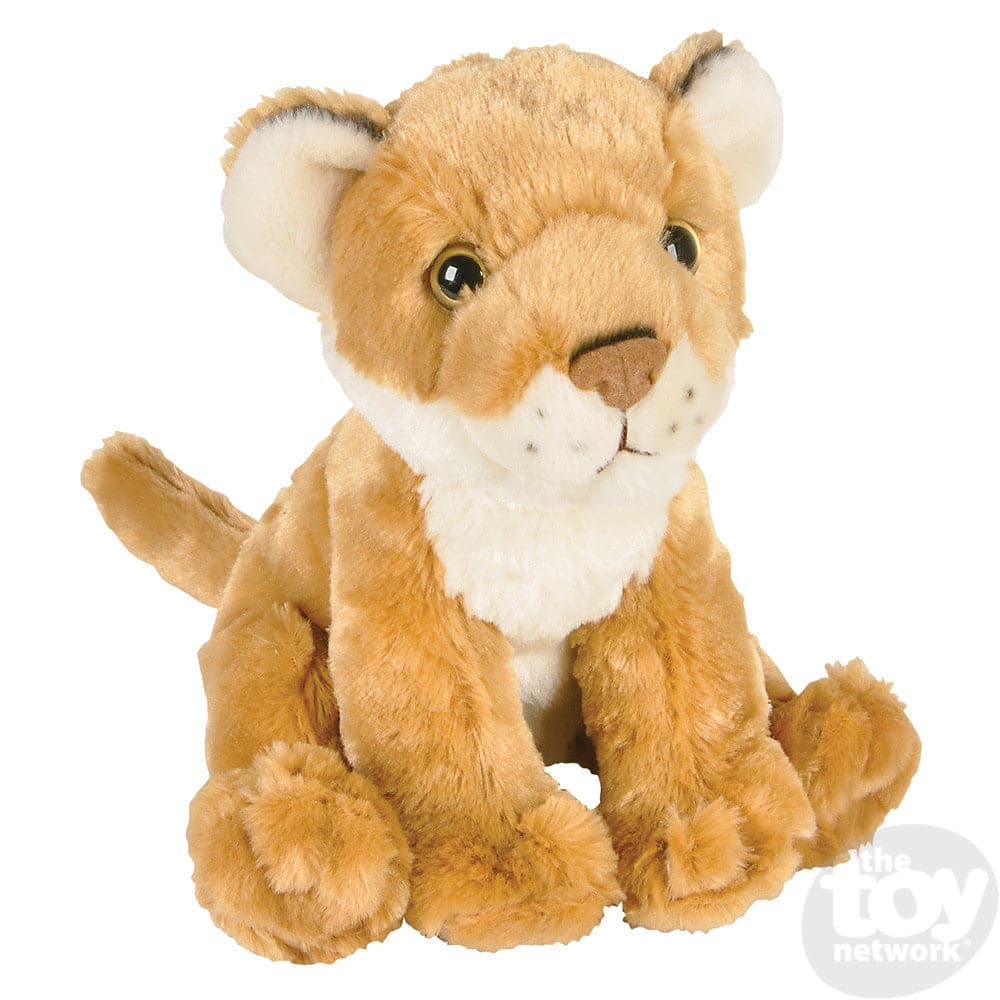 The Toy Network-8" Animal Den Lioness Plush-AP-ADLIN-Legacy Toys