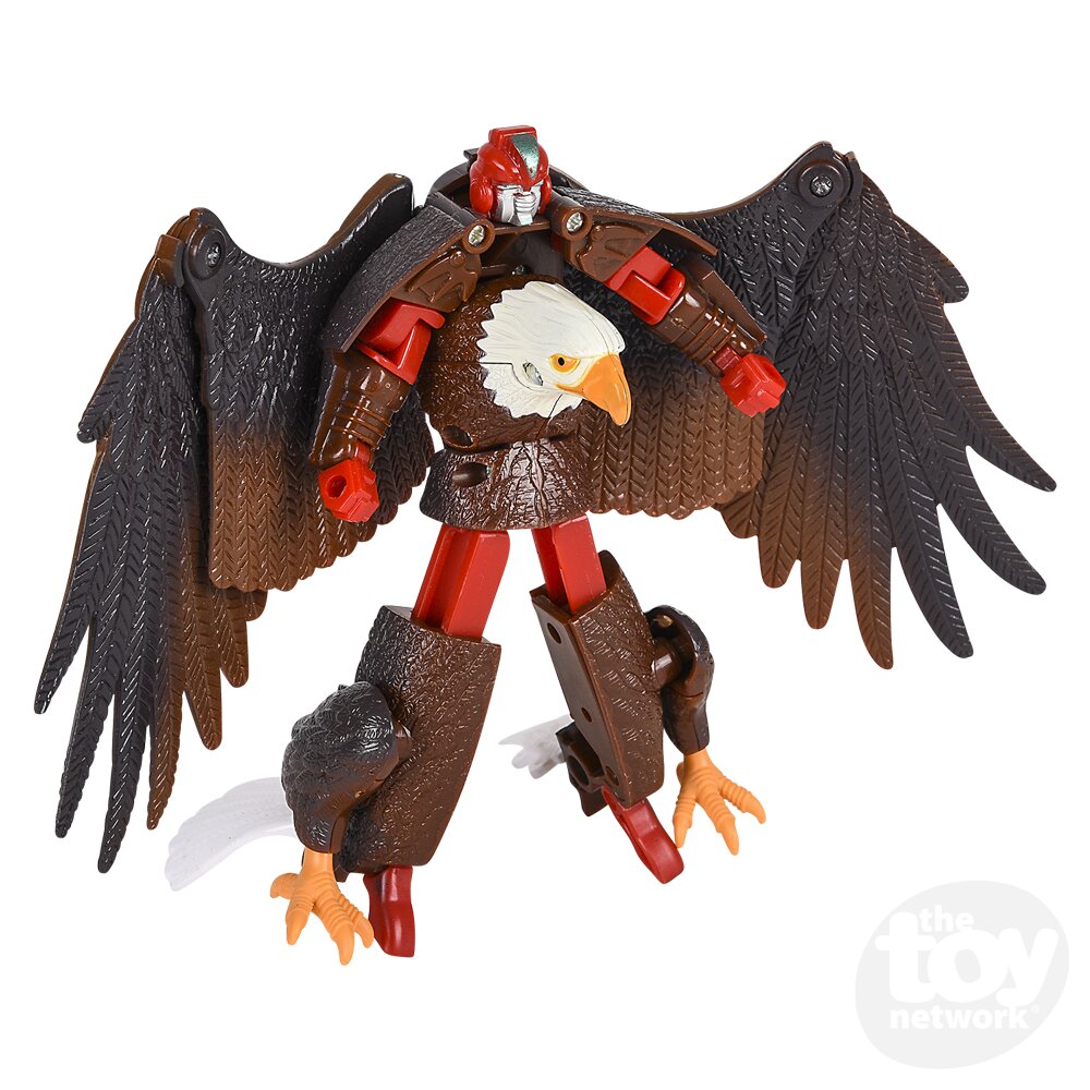 The Toy Network-Eagle Robot Action Figure-AM-RSEAG-Legacy Toys