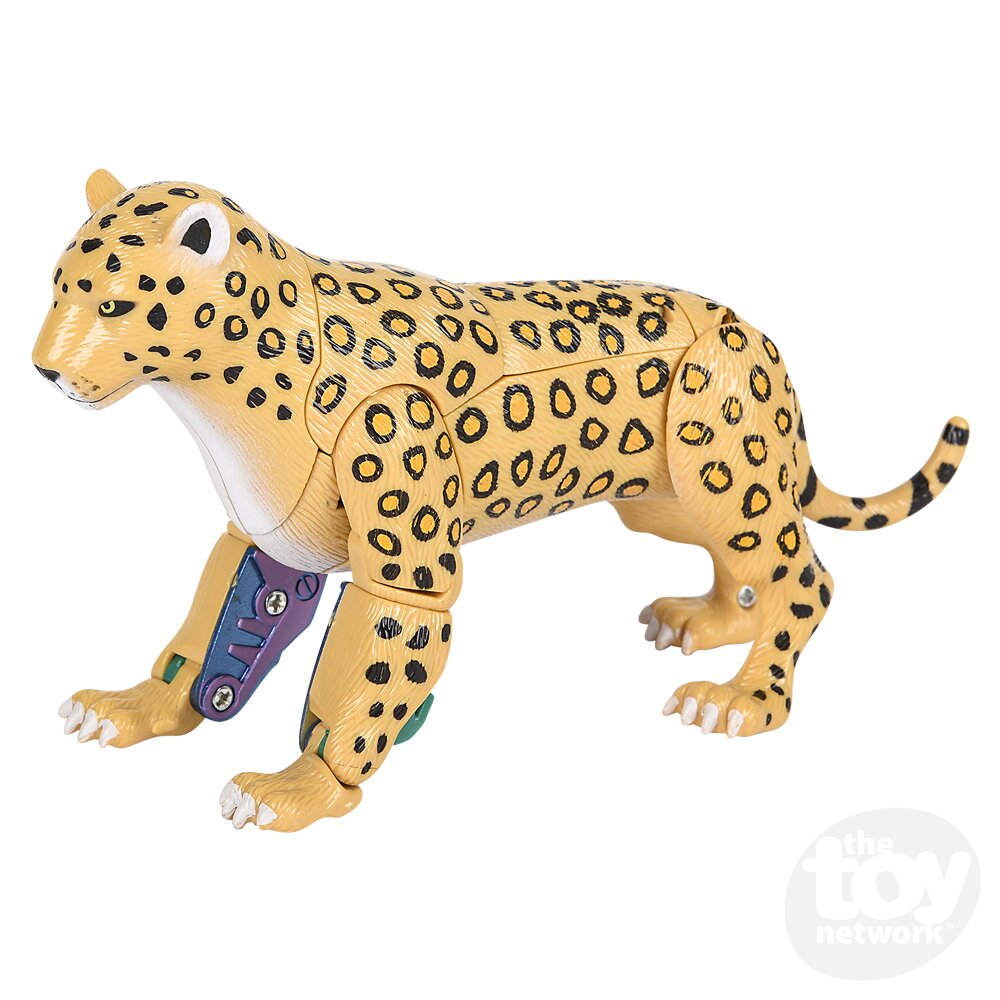 The Toy Network-Leopard Robot Action Figure-AM-RSLEO-Legacy Toys