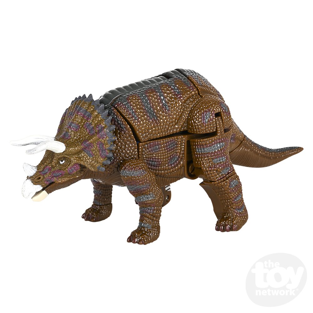The Toy Network-Triceratops Robot Action Figure-AM-RSTRI-Legacy Toys