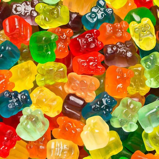 Albanese Confectionery-12 Flavor Gummi Bear Cubs 5 lb. Bag-50235-Legacy Toys