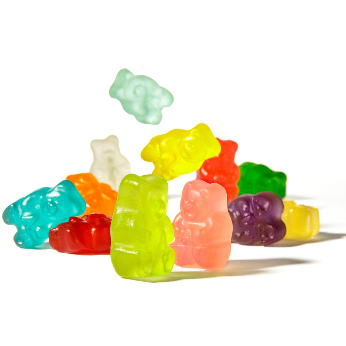 Albanese Confectionery-12 Flavor Gummi Bears 5 lb. Bag-50200-Legacy Toys