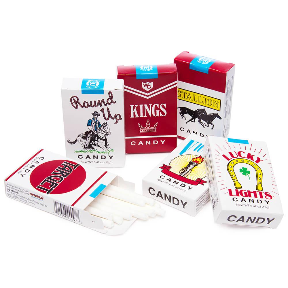 Albanese Confectionery-Candy Cigarettes-400172-Legacy Toys