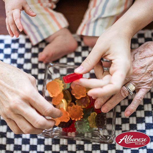 Albanese Confectionery-Gummi Awesome Blossoms 5 lb. Bag-50162-Legacy Toys