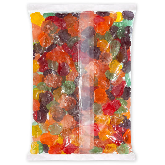 Albanese Confectionery-Gummi Awesome Blossoms 5 lb. Bag-50162-Legacy Toys