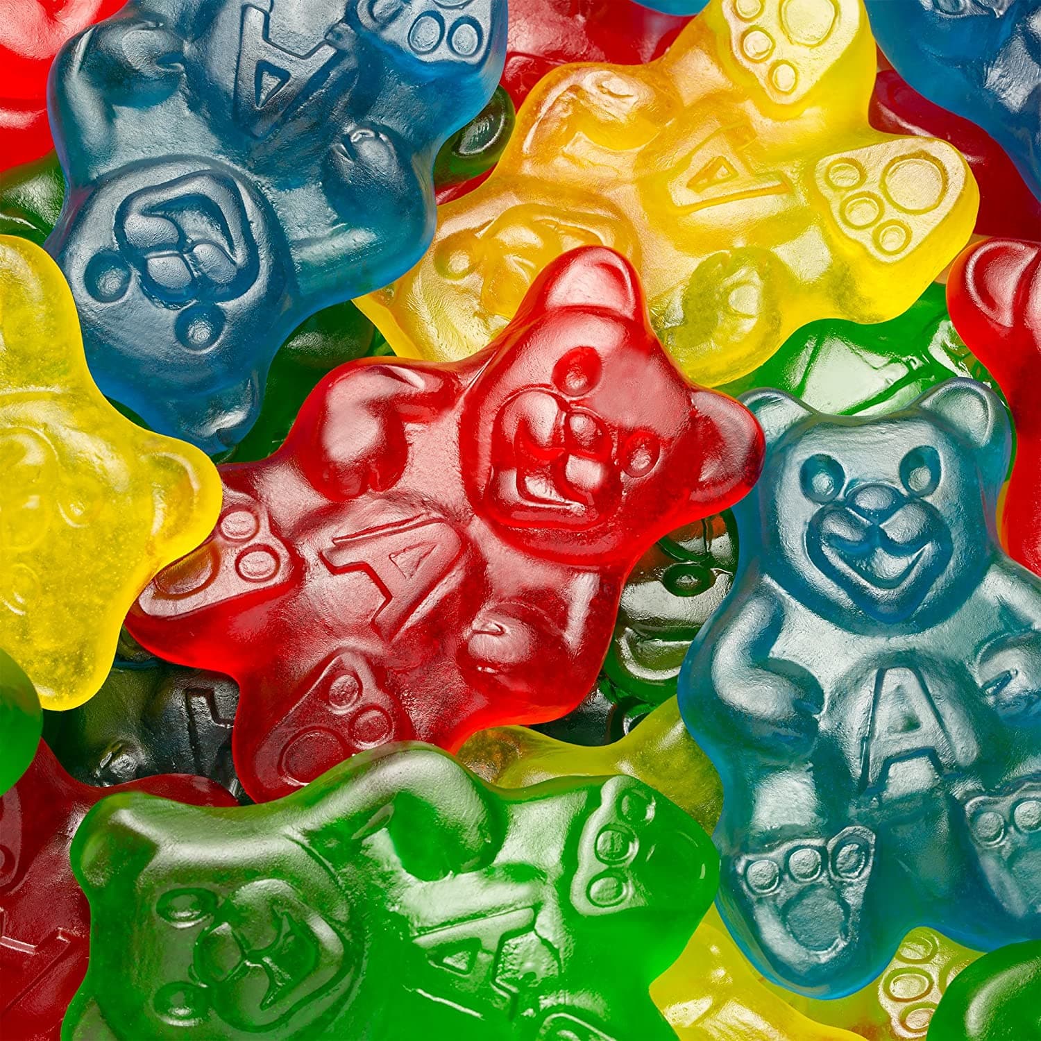 Albanese Confectionery-Gummi Papa Bears 5 lb. Bag-50183-Legacy Toys