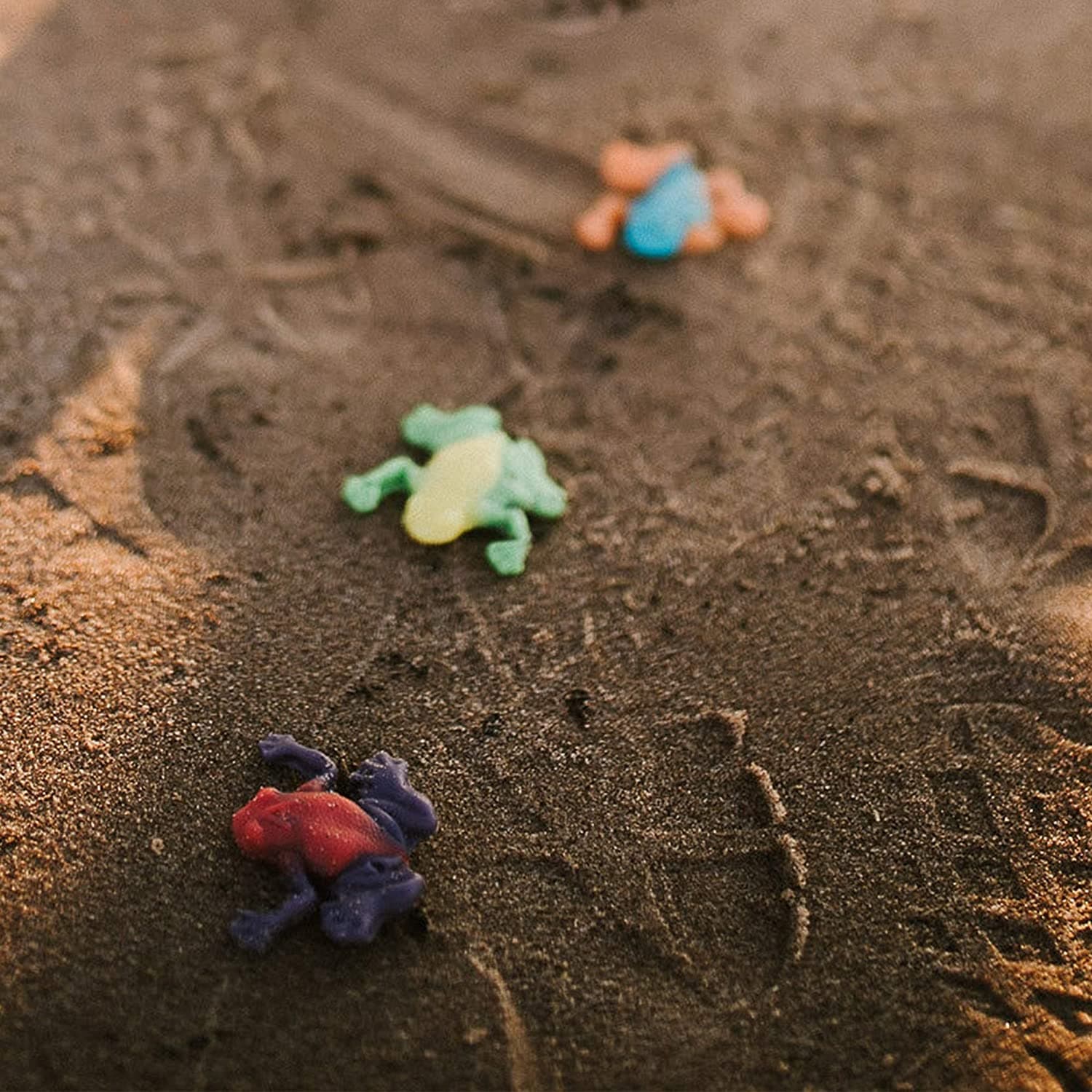 Albanese Confectionery-Gummi Rainforest Frogs 5 lb. Bag-50172-Legacy Toys