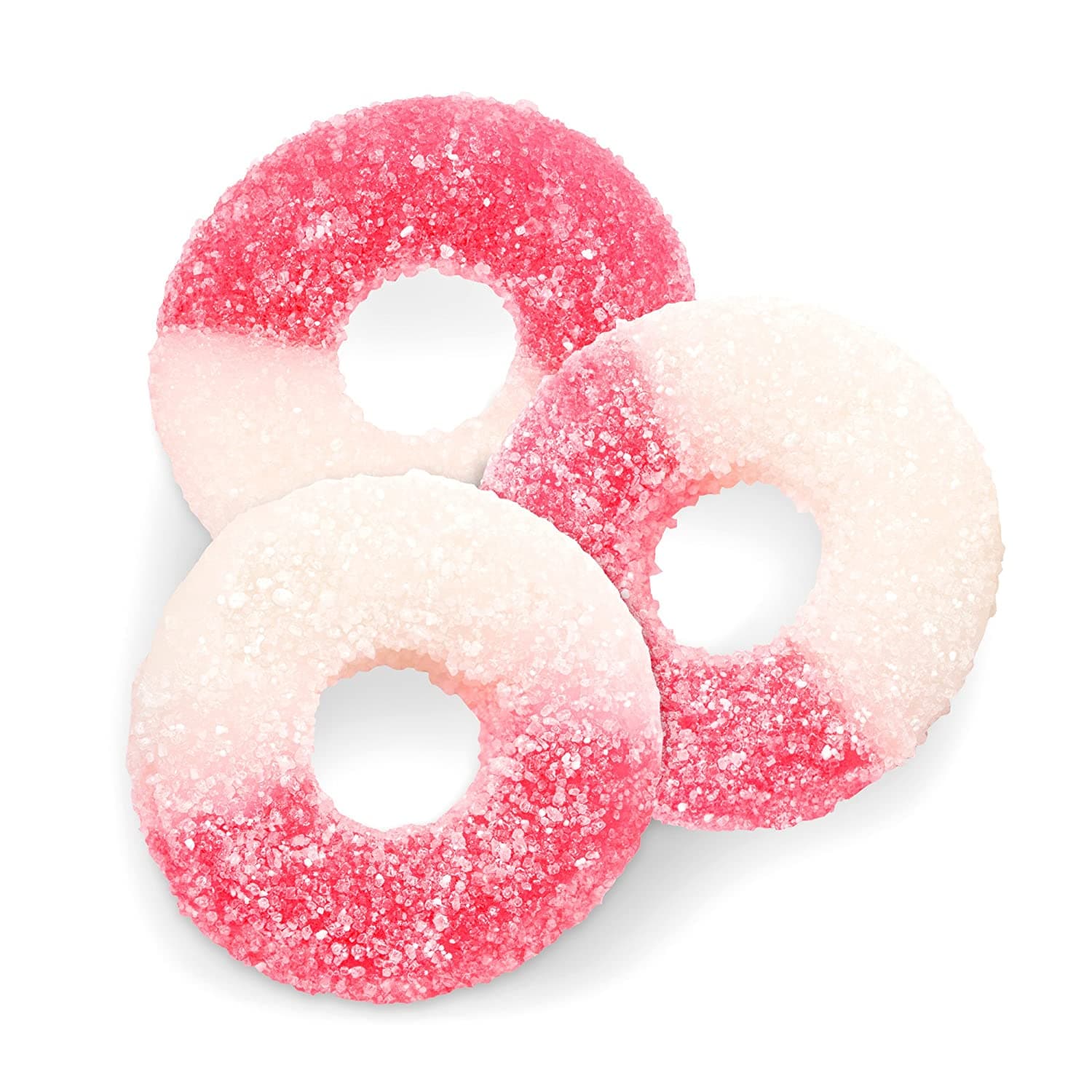 Albanese Confectionery-Gummi Watermelon Rings 4.5 lb. Bag-50134-Legacy Toys
