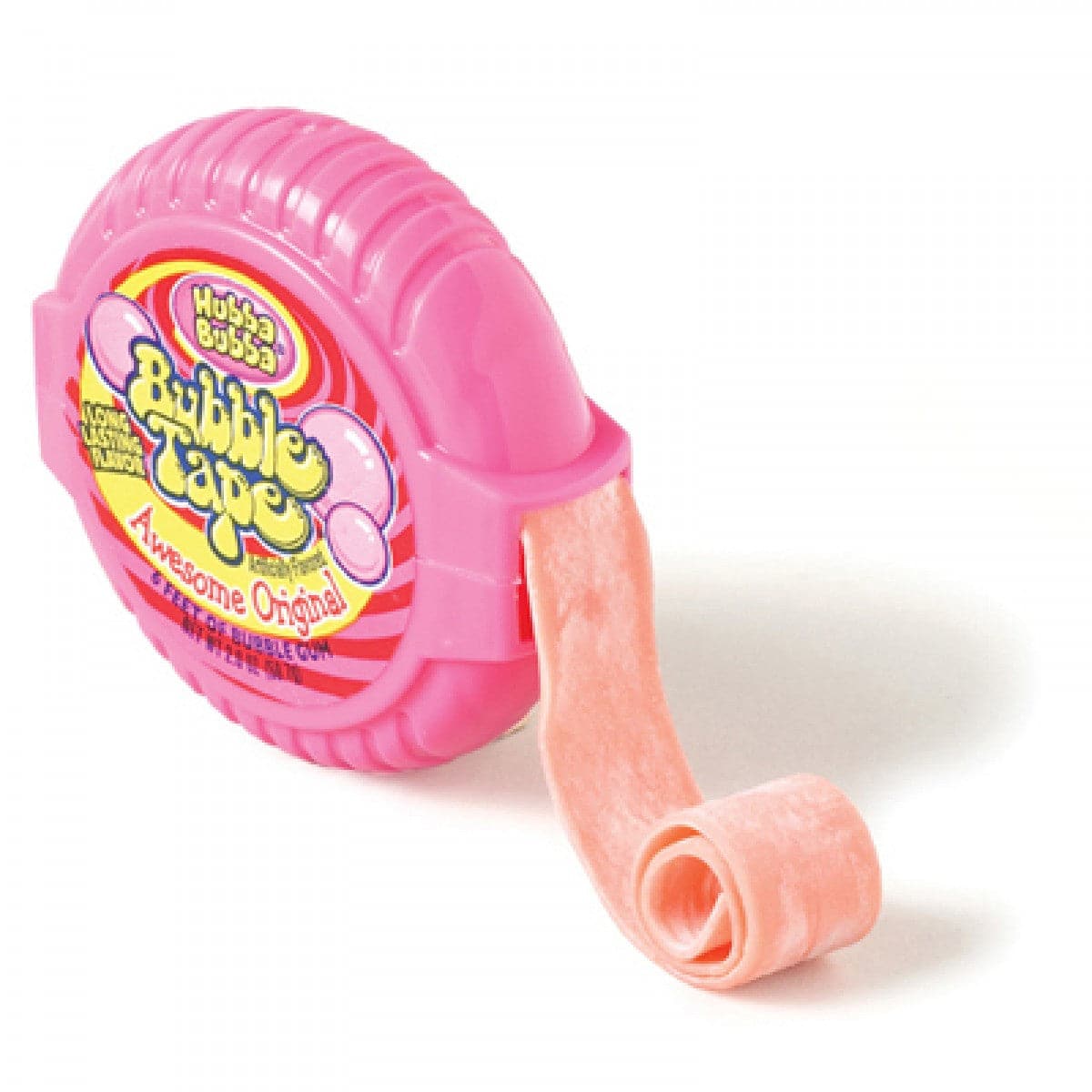 Albanese Confectionery-Hubba Bubba Bubble Tape - Pink Bubble Gum-103513-Legacy Toys