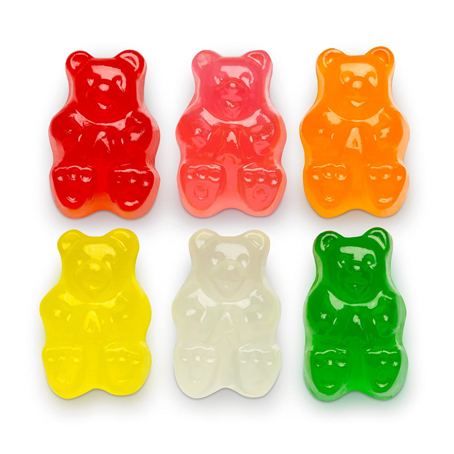 Albanese Confectionery-Sugar Free Assorted Fruit Gummi Bears 5 lb. Bag-50127-Legacy Toys
