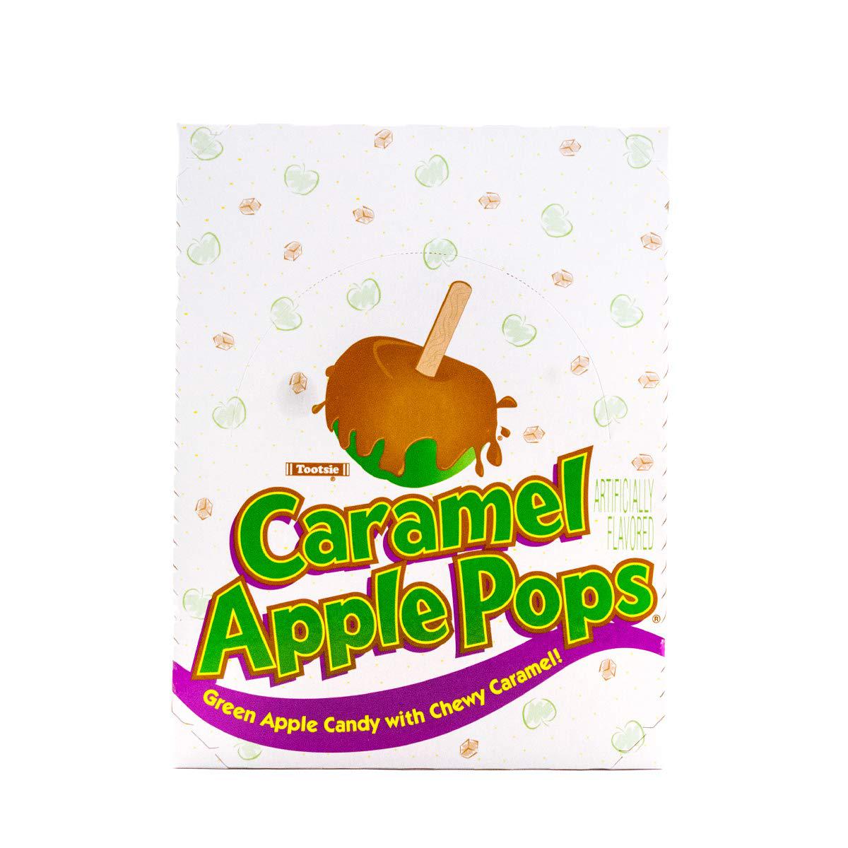 Albanese Confectionery-Tootsie Roll Caramel Apple Pops Changemaker--Legacy Toys
