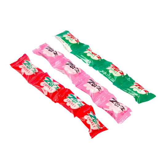 Albanese Confectionery-Zotz Strings - Cherry, Apple, Watermelon-0500-1-Single-Legacy Toys