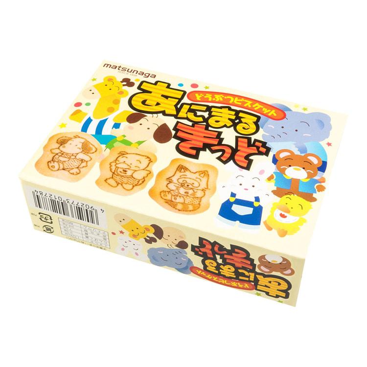 Asian Food Grocer-MATSUNAGA Animal Kid Cookies 35g-1612784-Legacy Toys