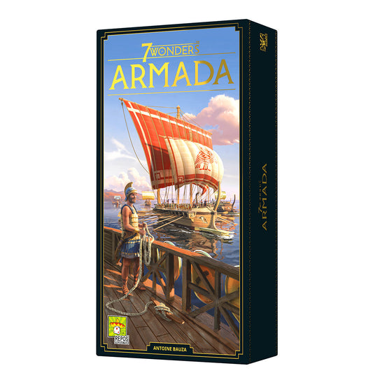 Asmodee-7 Wonders: Armada-SV04EN-Legacy Toys