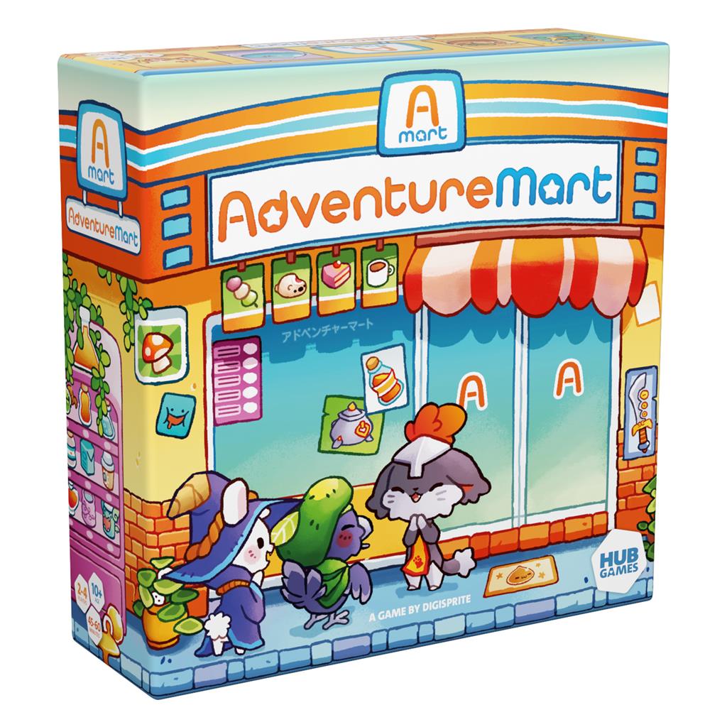 Asmodee-Adventure Mart-ADM01-Legacy Toys