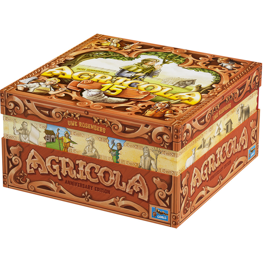 Asmodee-Agricola 15th Anniversary Box-LK0155-Legacy Toys