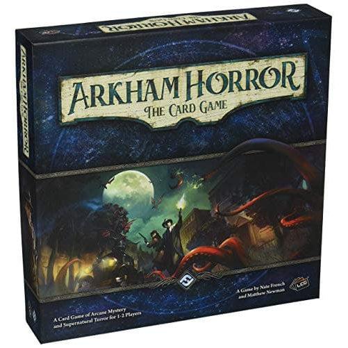 Asmodee-Arkham Horror - The Card Game-AHC01-Legacy Toys