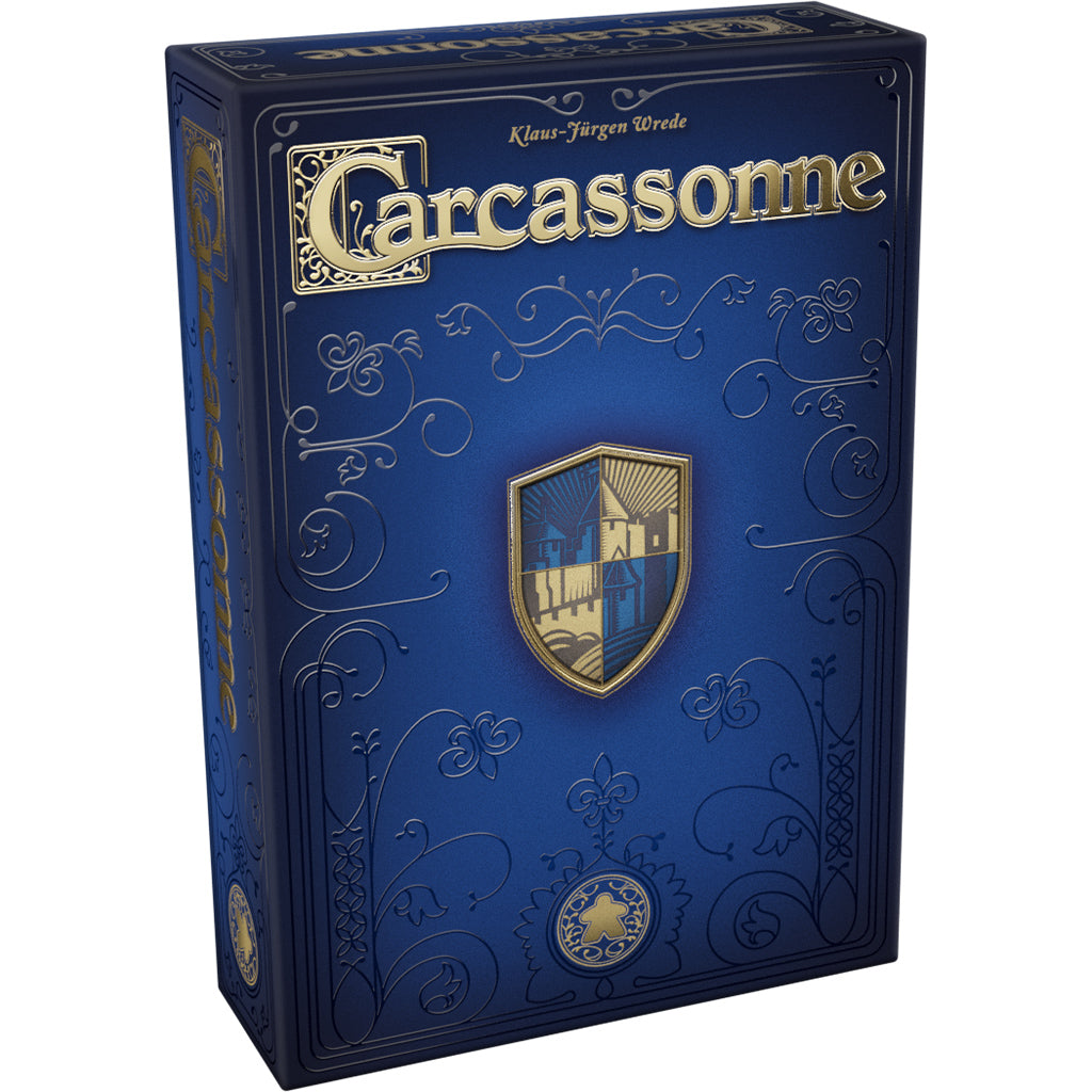 Asmodee-Carcassonne 20th Anniversary-ZM7870-Legacy Toys