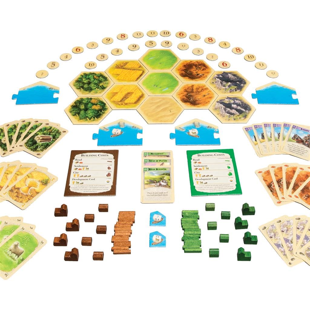 Asmodee-Catan - 5-6 Player Extension-CN3072-Legacy Toys