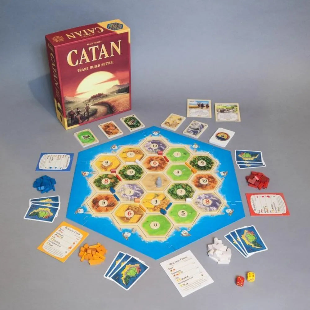 Asmodee-Catan Board Game-CN3071-Legacy Toys