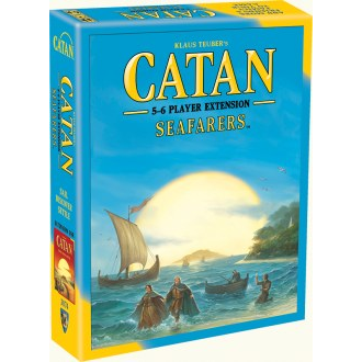 Asmodee-Catan - Seafarers 5-6 Player Extension-CN3074-Legacy Toys