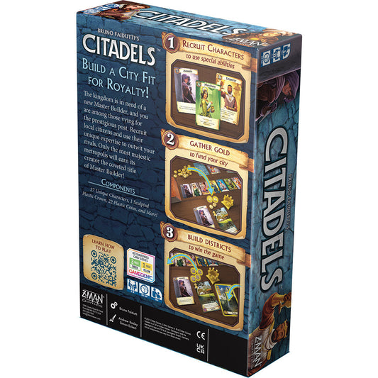 Asmodee-Citadels Revised Edition-ZC01-Legacy Toys