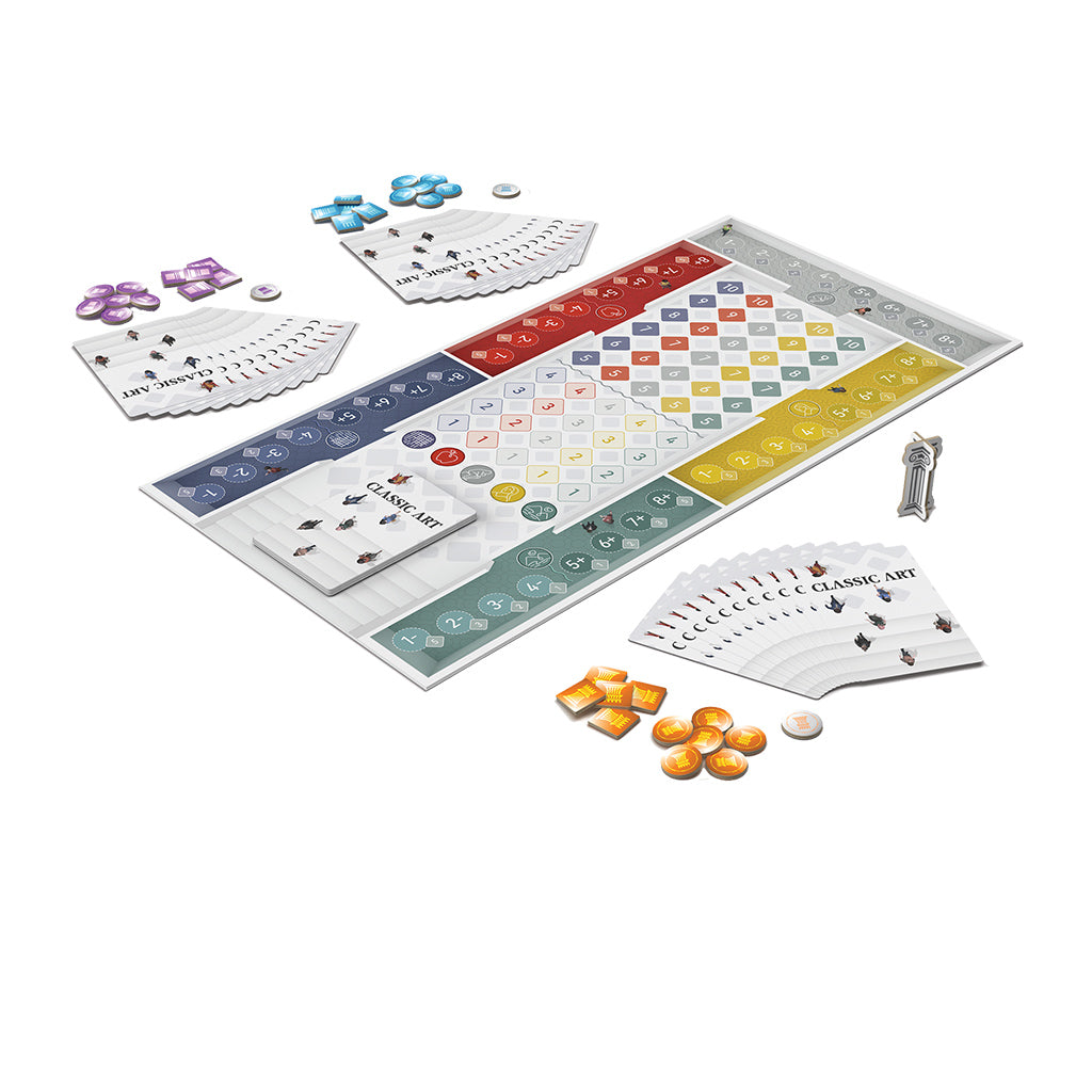 Asmodee-Classic Art-CLA001-Legacy Toys