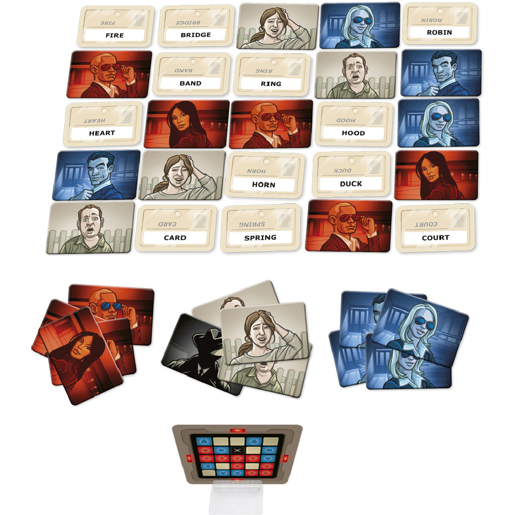 Asmodee-Codenames-CGE00031-Legacy Toys