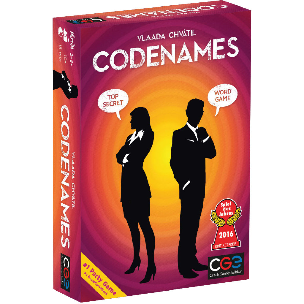 Asmodee-Codenames-CGE00031-Legacy Toys