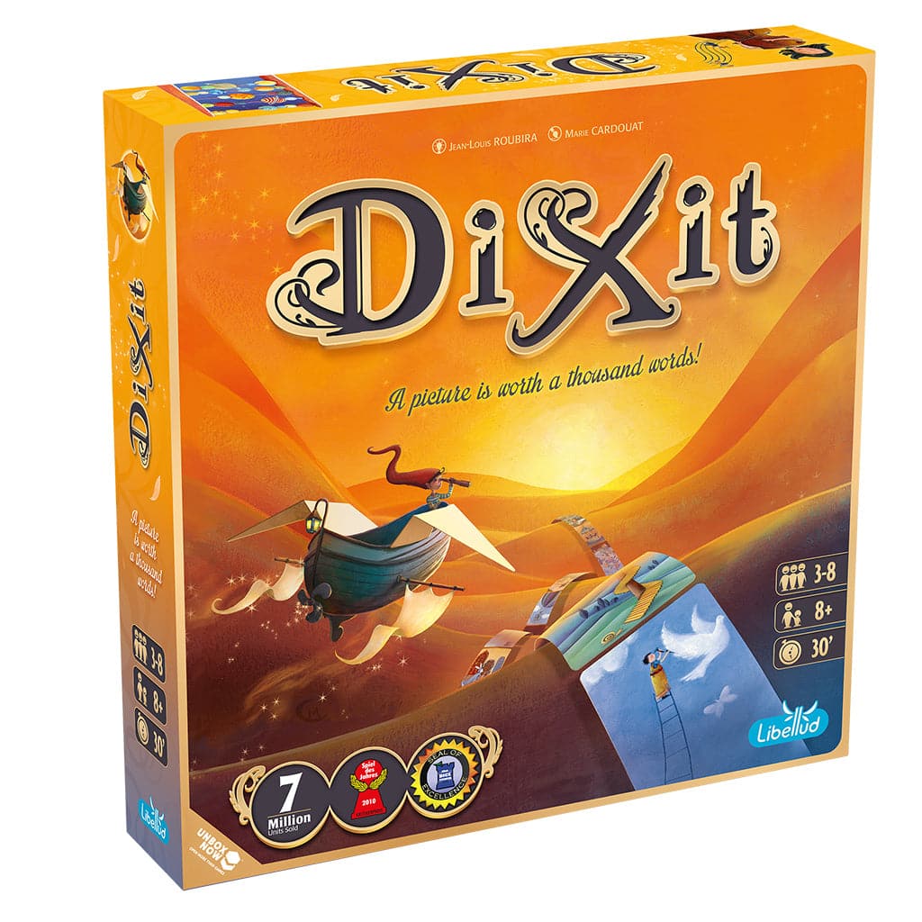 Asmodee-Dixit (2021 Refresh)-DIX01N-Legacy Toys