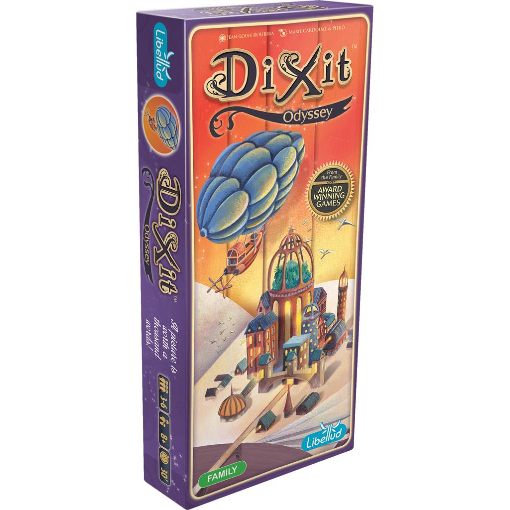 Asmodee-Dixit: Odyssey Expansion-DIX03-Legacy Toys