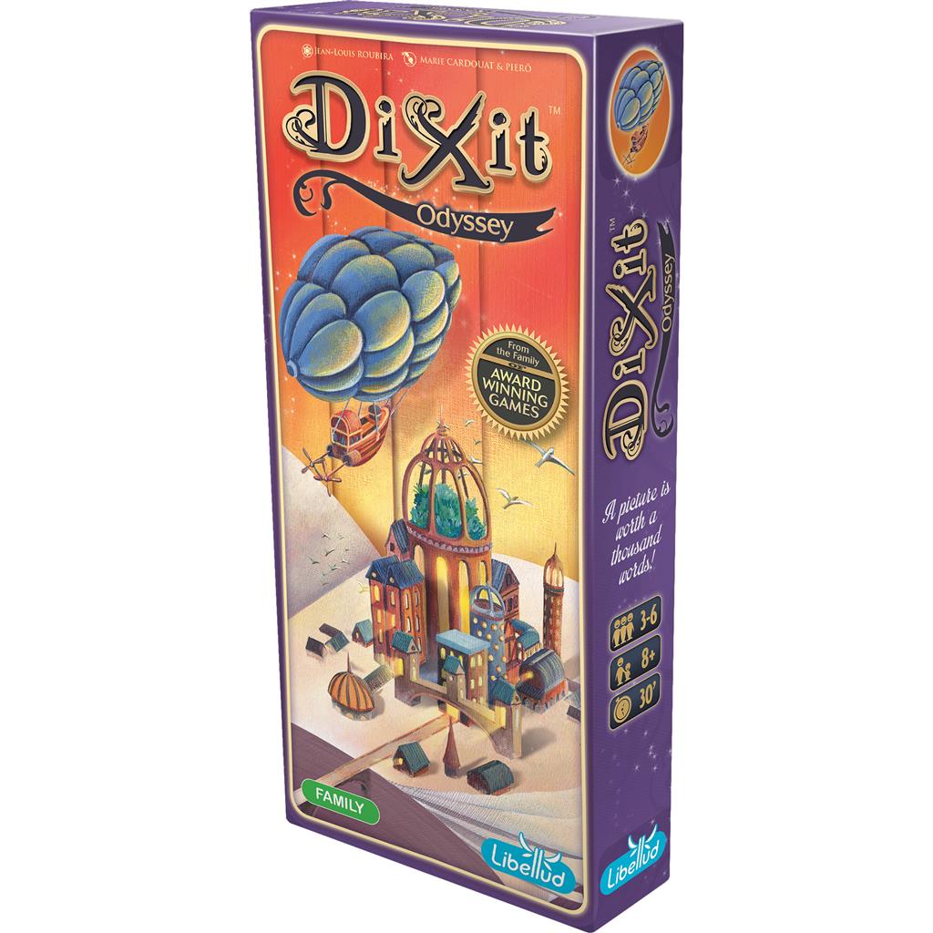 Asmodee-Dixit: Odyssey Expansion-DIX03-Legacy Toys